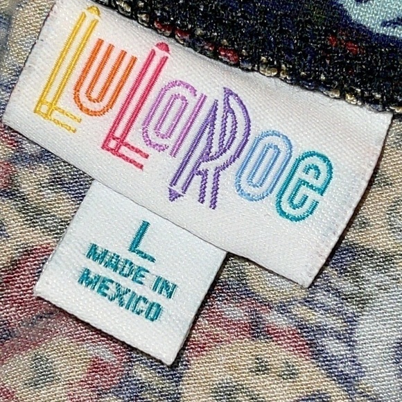 NWT LulaRoe Madison Pleated Skirt Sz. L - Picture 14 of 16